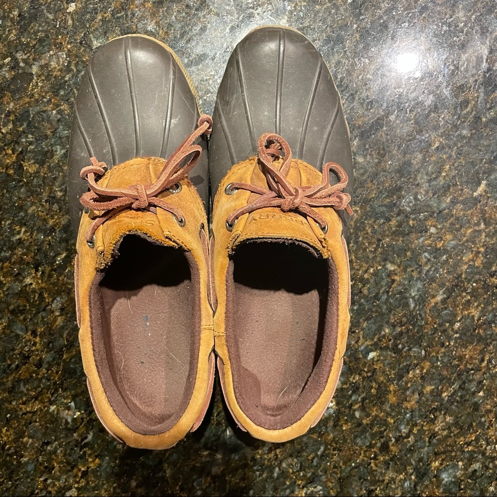 Sperry Duck Shoes